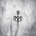 Wardruna — Kvitravn - First Flight of the White Raven, vinyl LP album cover