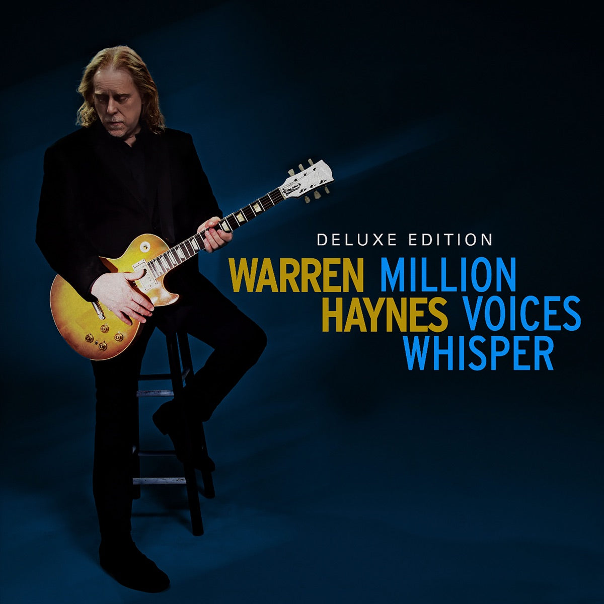 Warren Haynes — Million Voices Whisper (Deluxe Edition), CD album cover