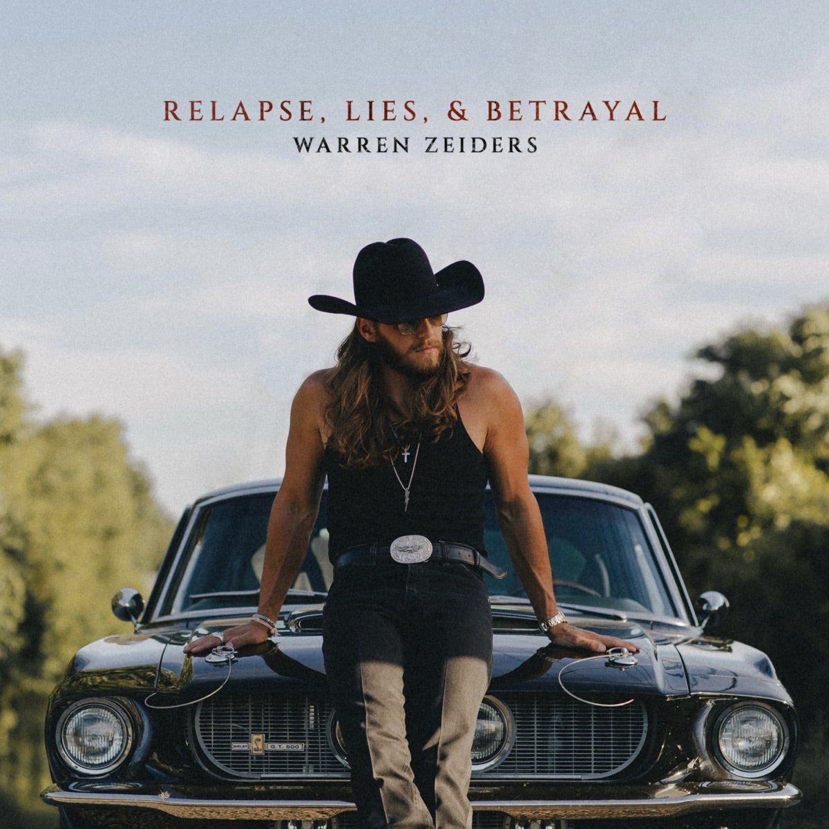Warren Zeiders — Relapse, Lies, & Betrayal, vinyl LP album cover