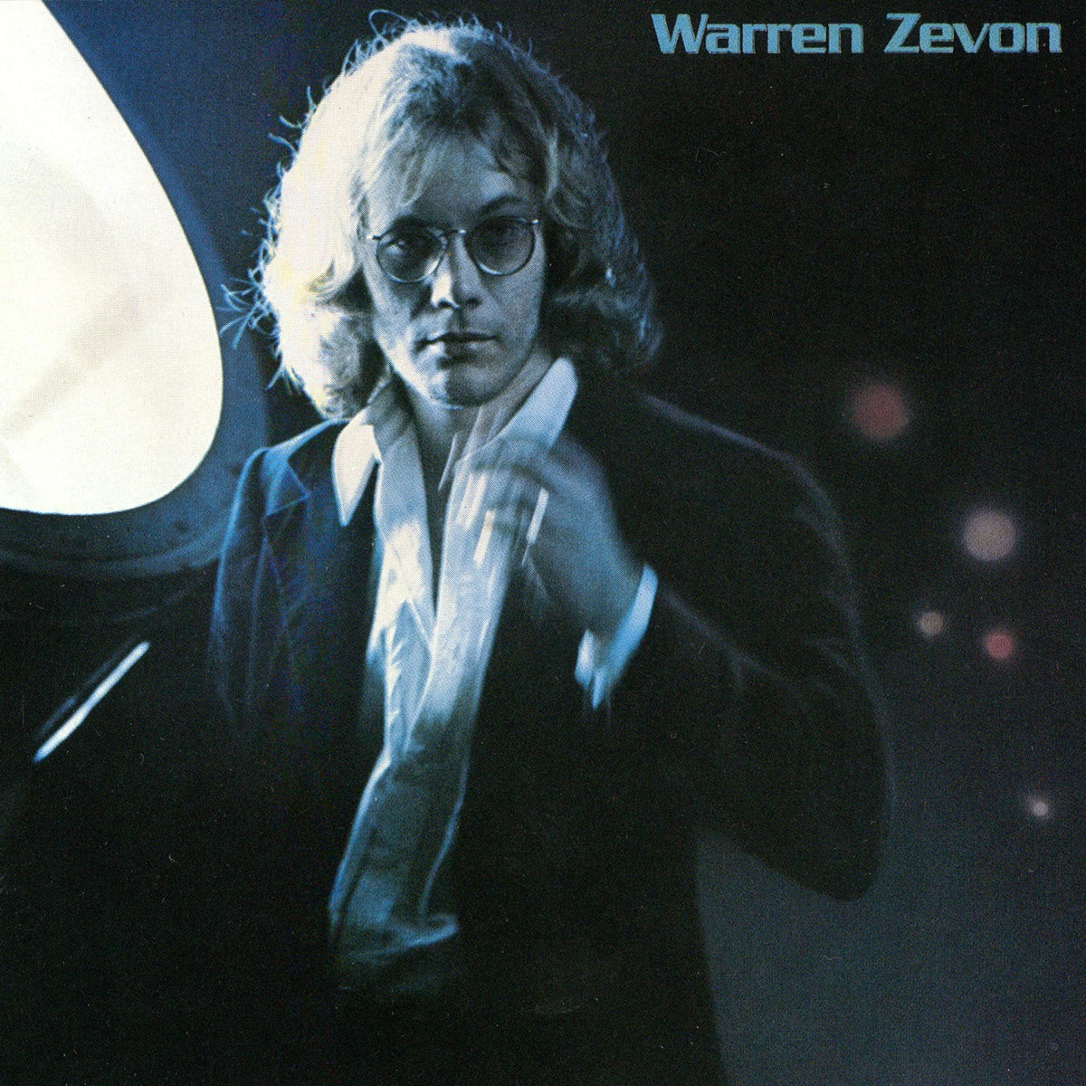 Warren Zevon — Warren Zevon, vinyl LP album cover