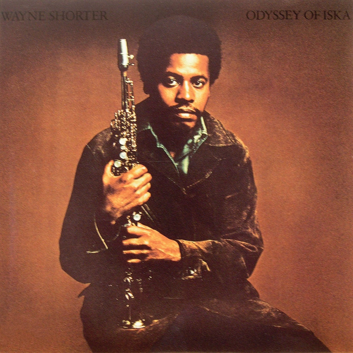 Wayne Shorter — Odyssey of Iska, vinyl LP album cover