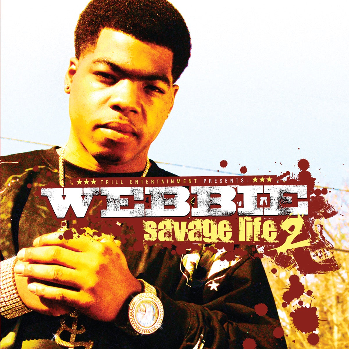 Webbie — Savage Life 2, vinyl LP album cover