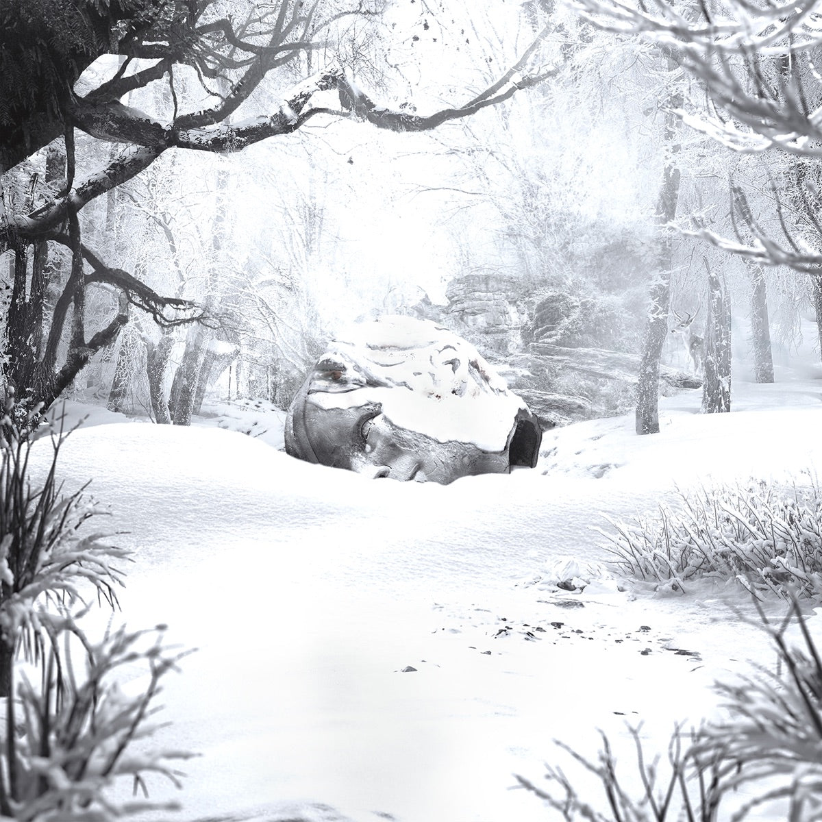 Weezer — SZNZ: Winter - EP, vinyl LP album cover
