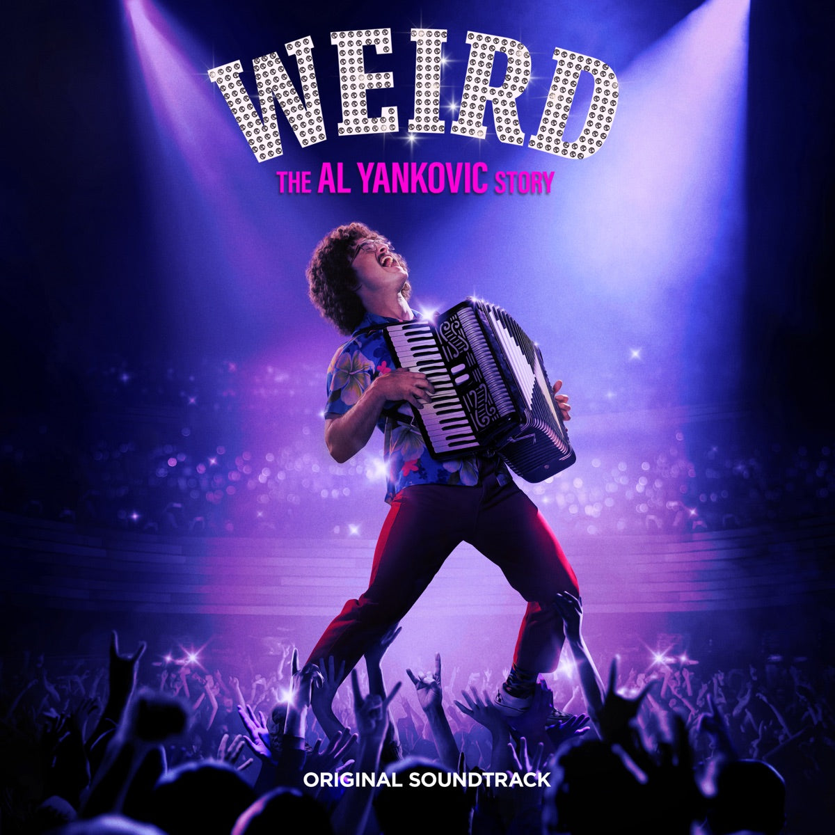 "Weird Al" Yankovic — Weird: The Al Yankovic Story (Original Soundtrack), vinyl LP album cover