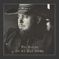 Wes Bayliss — On My Way Home, vinyl LP album cover