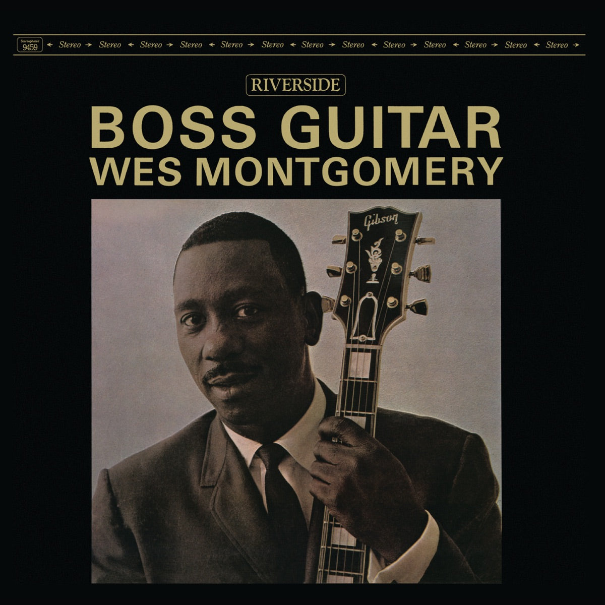 Wes Montgomery — Boss Guitar (Original Jazz Classics Remasters), vinyl LP album cover