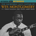 Wes Montgomery — The Incredible Jazz Guitar Of Wes Montgomery (Remastered 2025), vinyl LP album cover