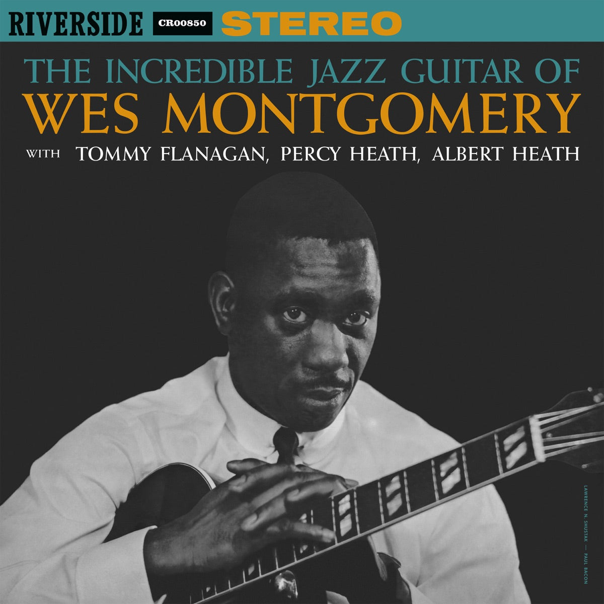 Wes Montgomery — The Incredible Jazz Guitar Of Wes Montgomery (Remastered 2025), vinyl LP album cover