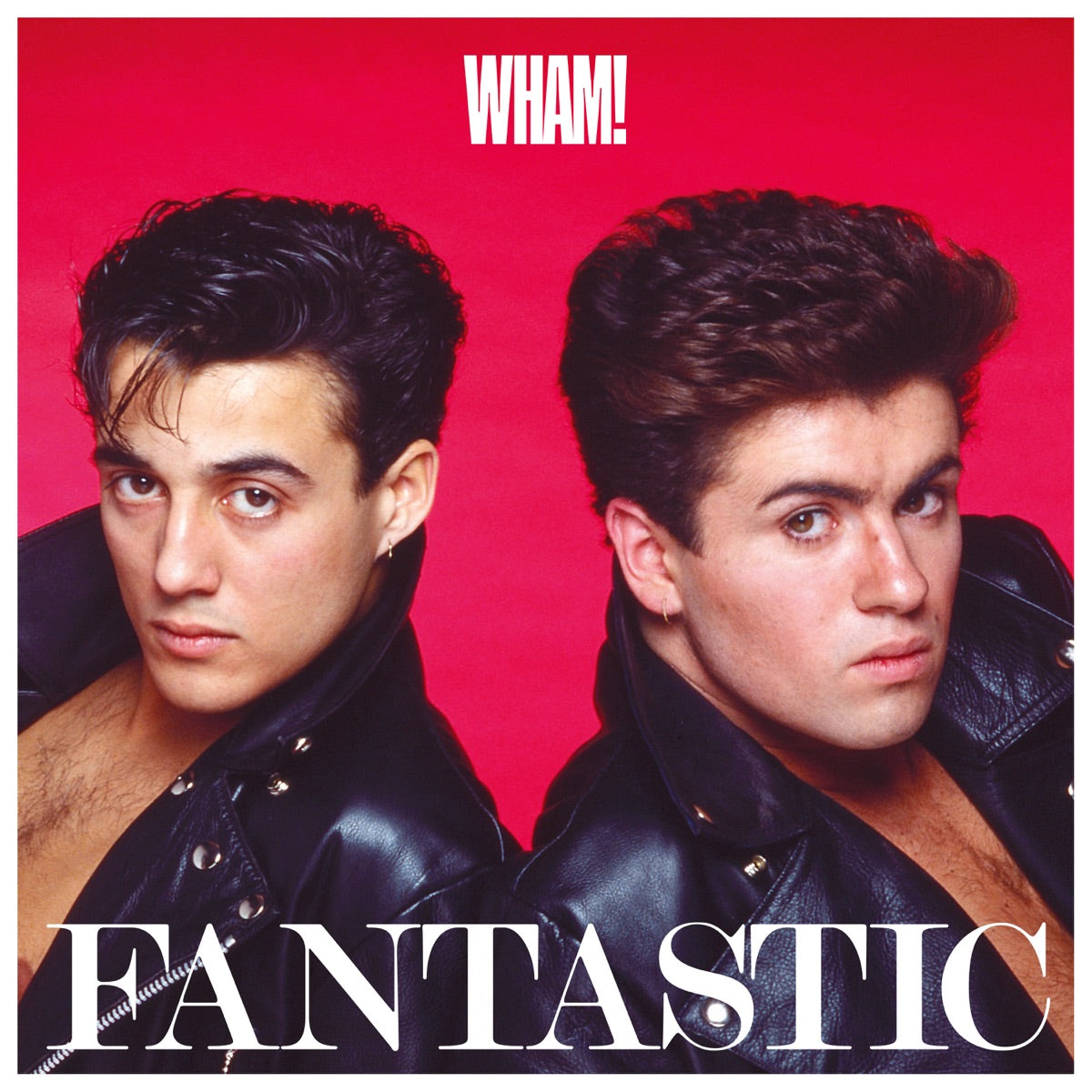 Wham! — Fantastic, vinyl LP album cover