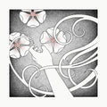 Whispering Void — At the Sound of the Heart, vinyl LP album cover