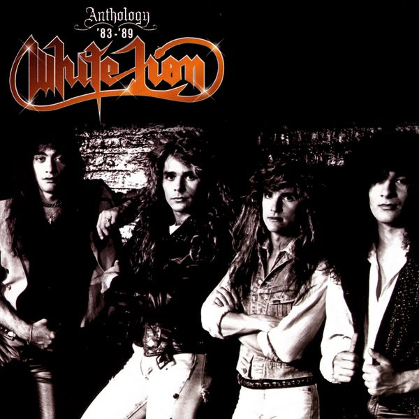 White Lion — Anthology: '83 - '89, CD album cover