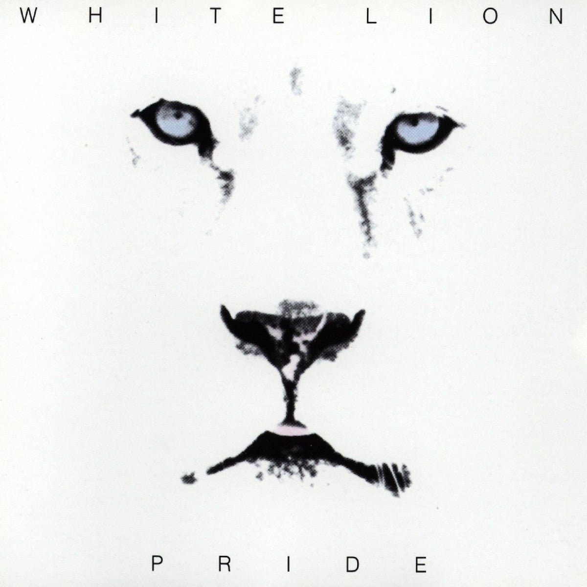 White Lion — Pride, vinyl LP album cover