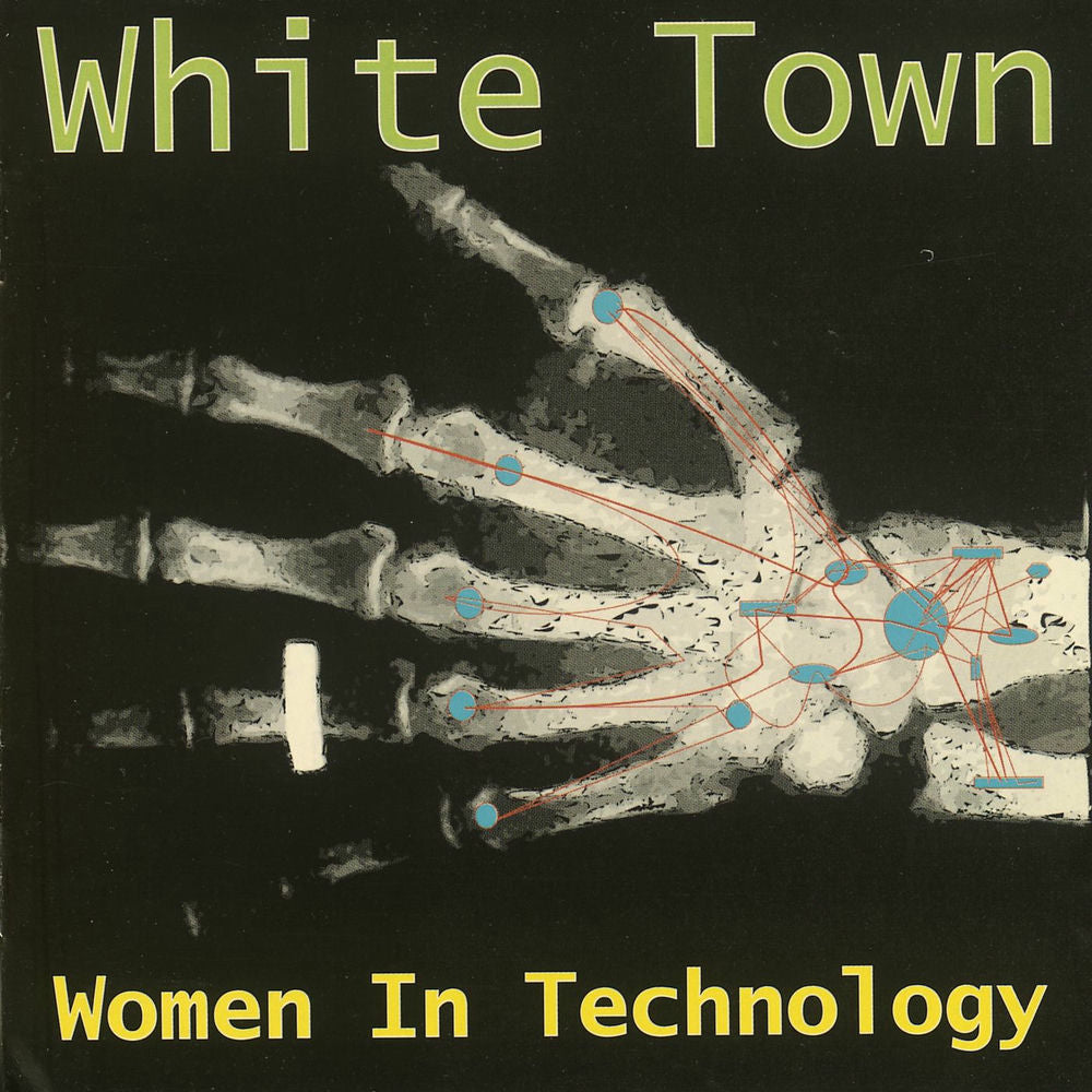 White Town — Women in Technology, vinyl LP album cover