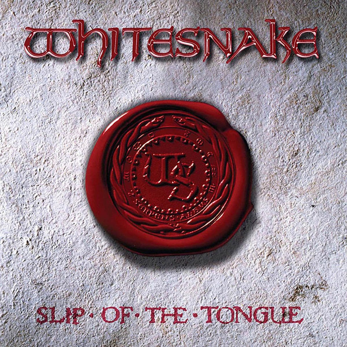 Whitesnake — Slip Of The Tongue (20th Anniversary Edition), CD album cover