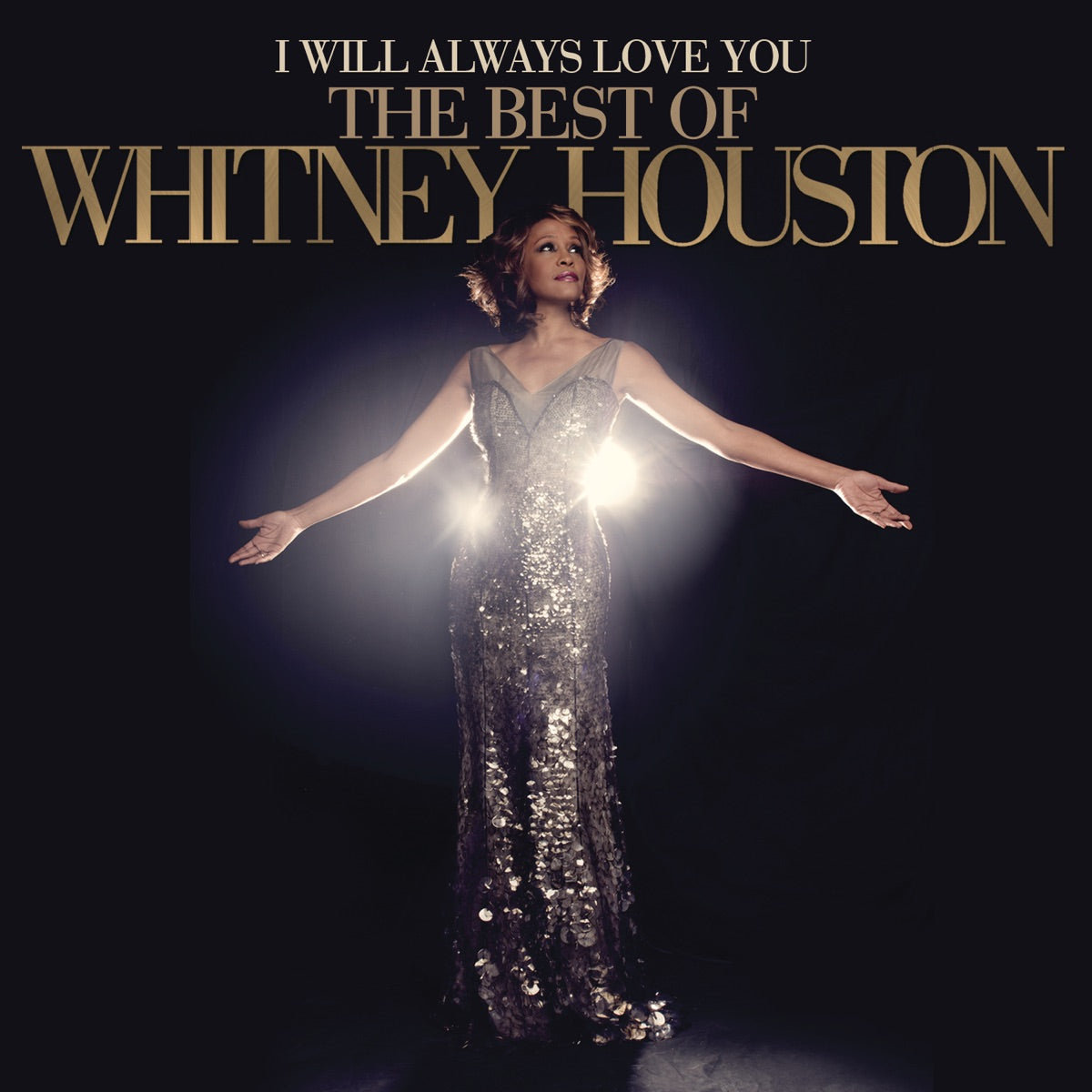 Whitney Houston — I Will Always Love You: The Best Of Whitney Houston, vinyl LP album cover