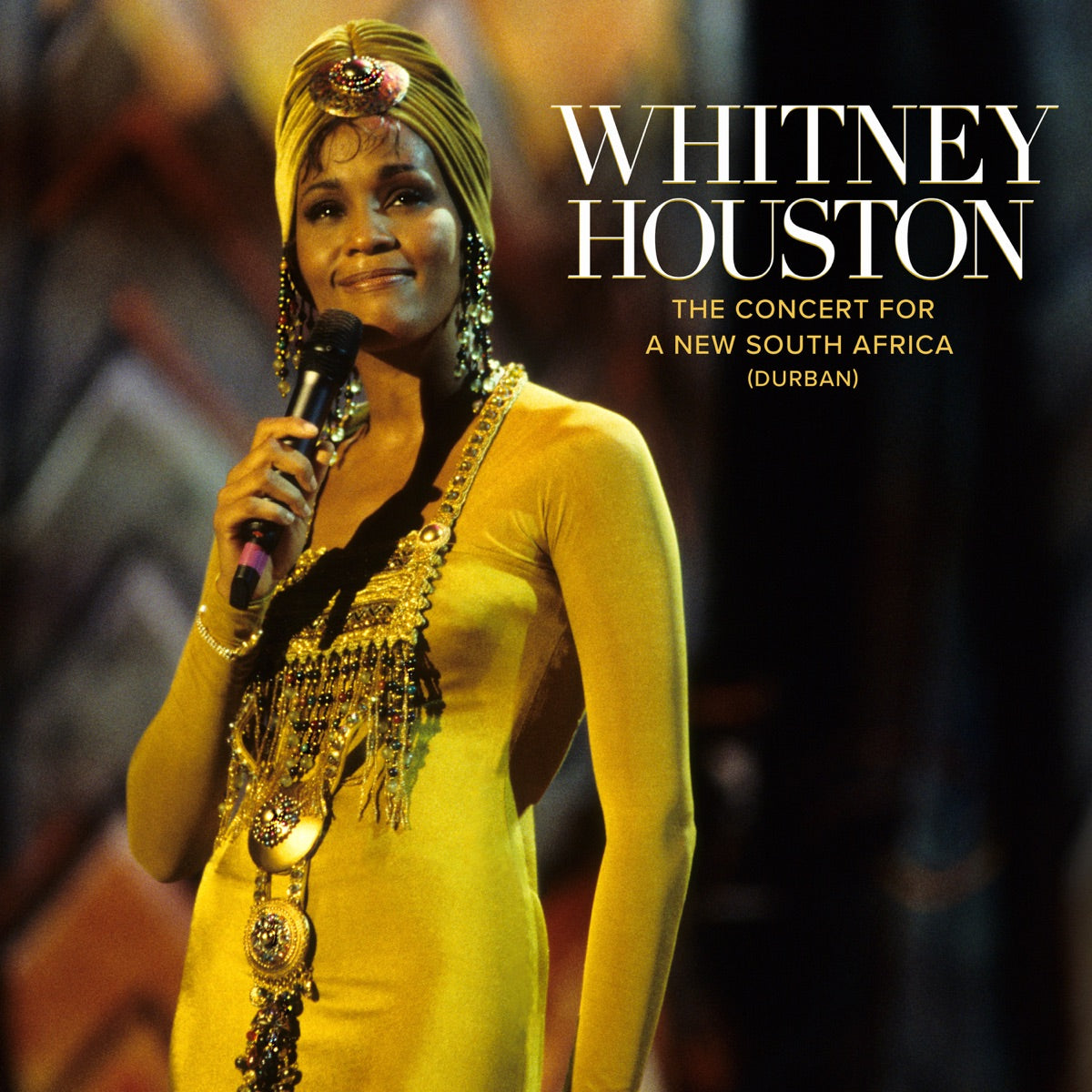 Whitney Houston — The Concert for a New South Africa (Durban) [Live], vinyl LP album cover