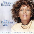 Whitney Houston — The Preacher's Wife (Original Soundtrack Album), vinyl LP album cover