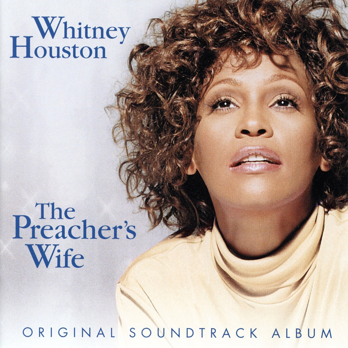 Whitney Houston — The Preacher's Wife (Original Soundtrack Album), vinyl LP album cover