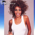 Whitney Houston — Whitney, vinyl LP album cover