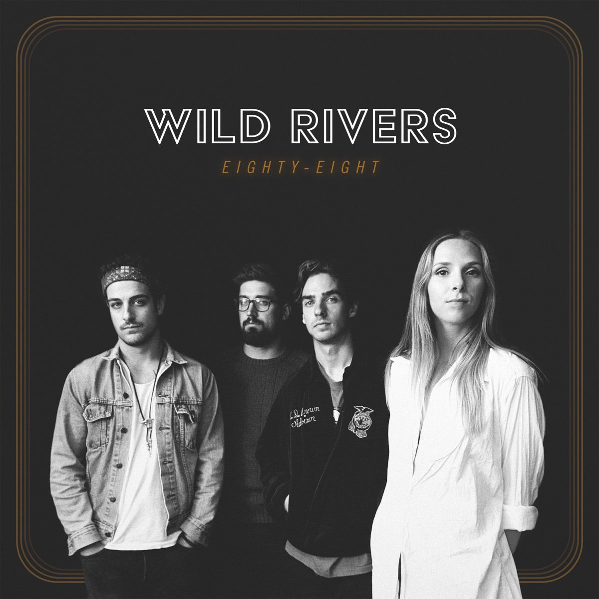 Wild Rivers — Eighty-Eight - EP, vinyl LP album cover