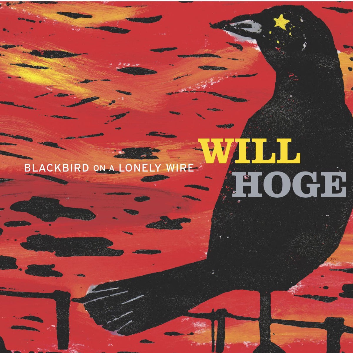 Will Hoge — Blackbird On a Lonely Wire, vinyl LP album cover