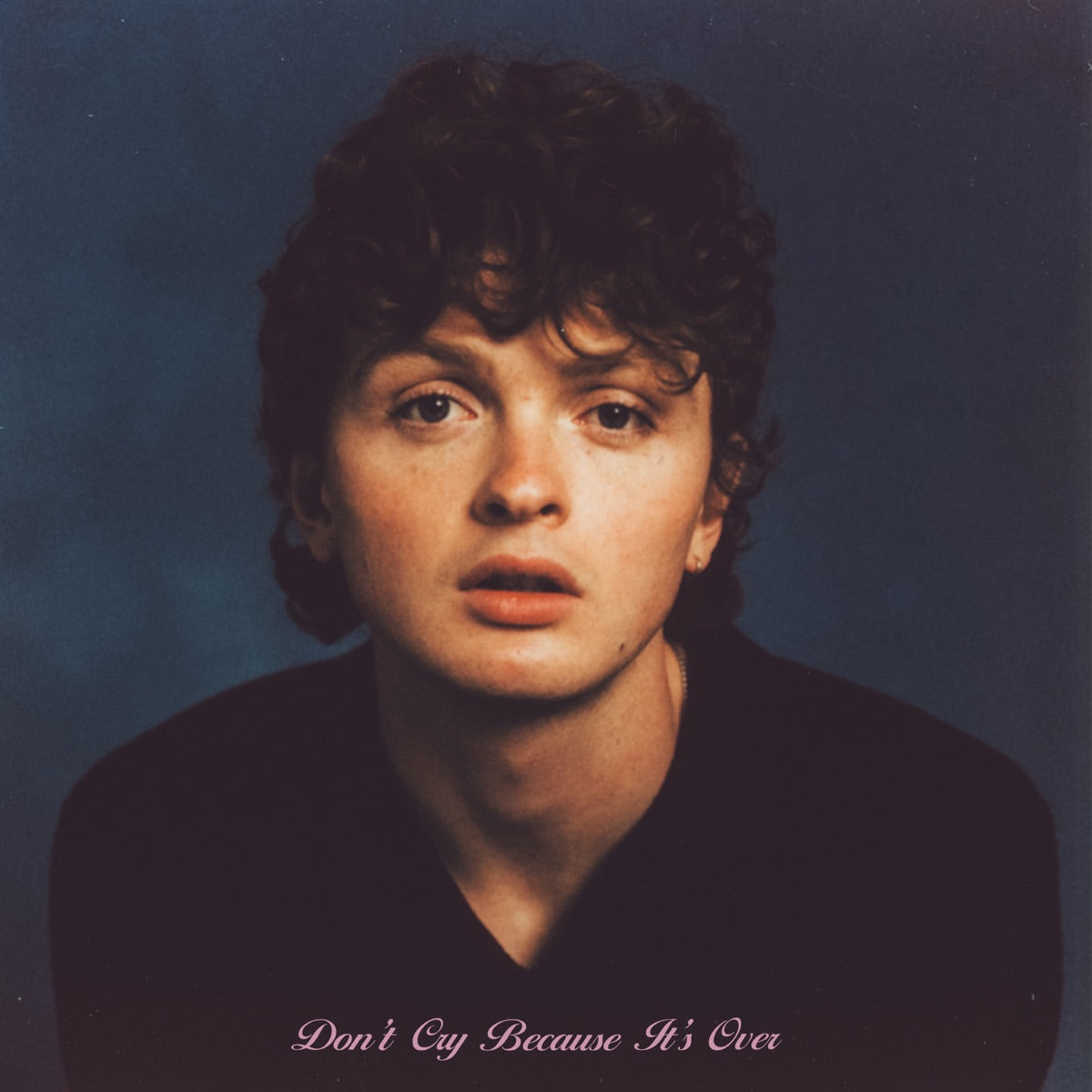 Will Linley — Don’t Cry Because It’s Over, vinyl LP album cover