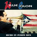 Willie Colón — Hecho En Puerto Rico, vinyl LP album cover