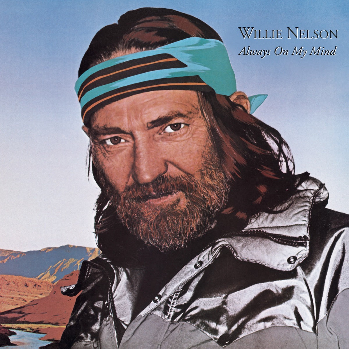 Willie Nelson — Always On My Mind, vinyl LP album cover