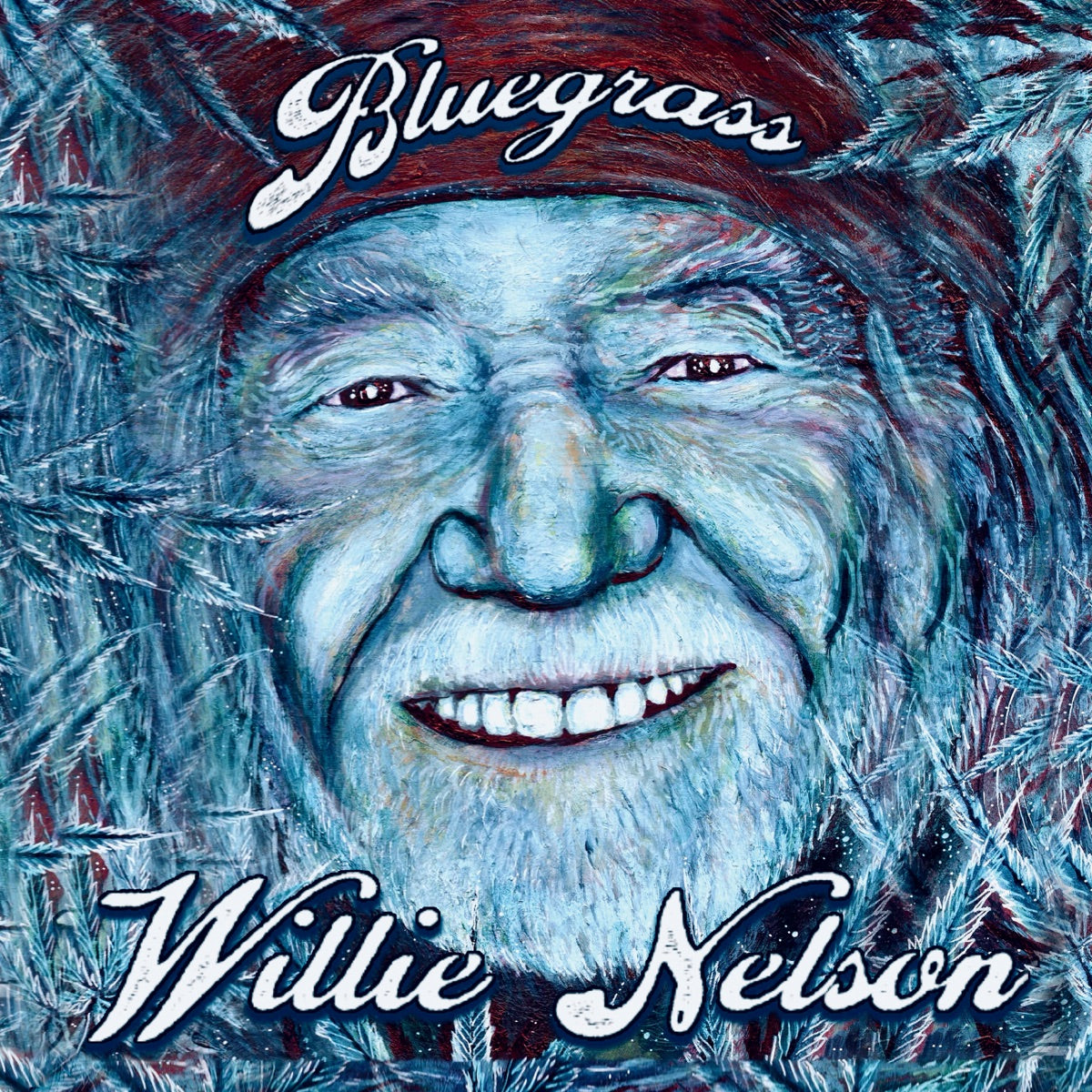Willie Nelson — Bluegrass, vinyl LP album cover