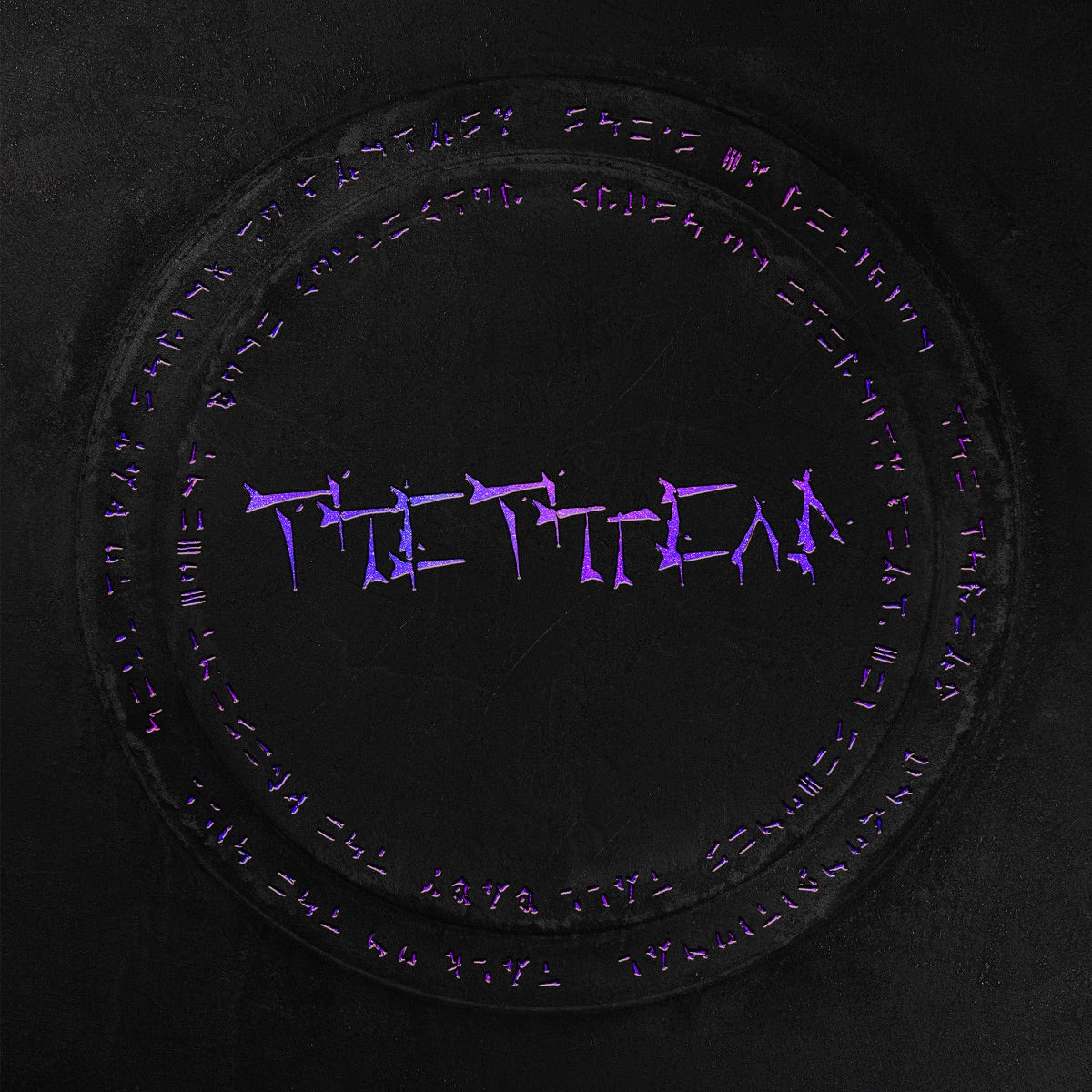 WILLOW — The Thread, CD album cover