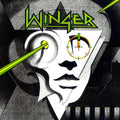 Winger — Winger, vinyl LP album cover
