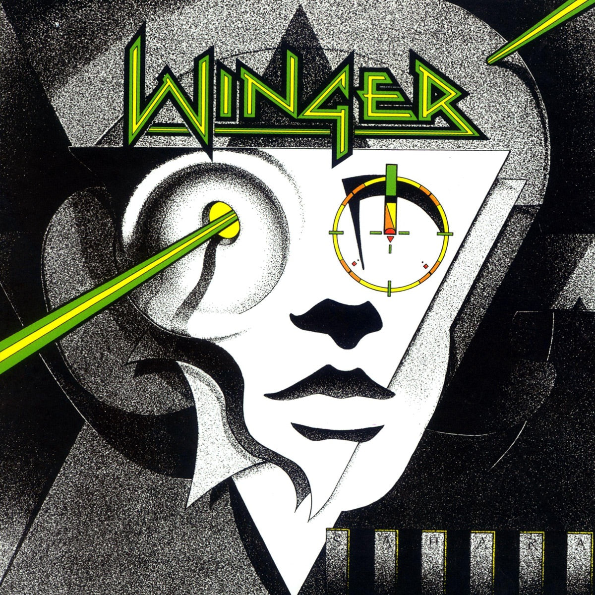 Winger — Winger, vinyl LP album cover