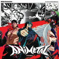 Within Destruction — ANIMETAL, vinyl LP album cover