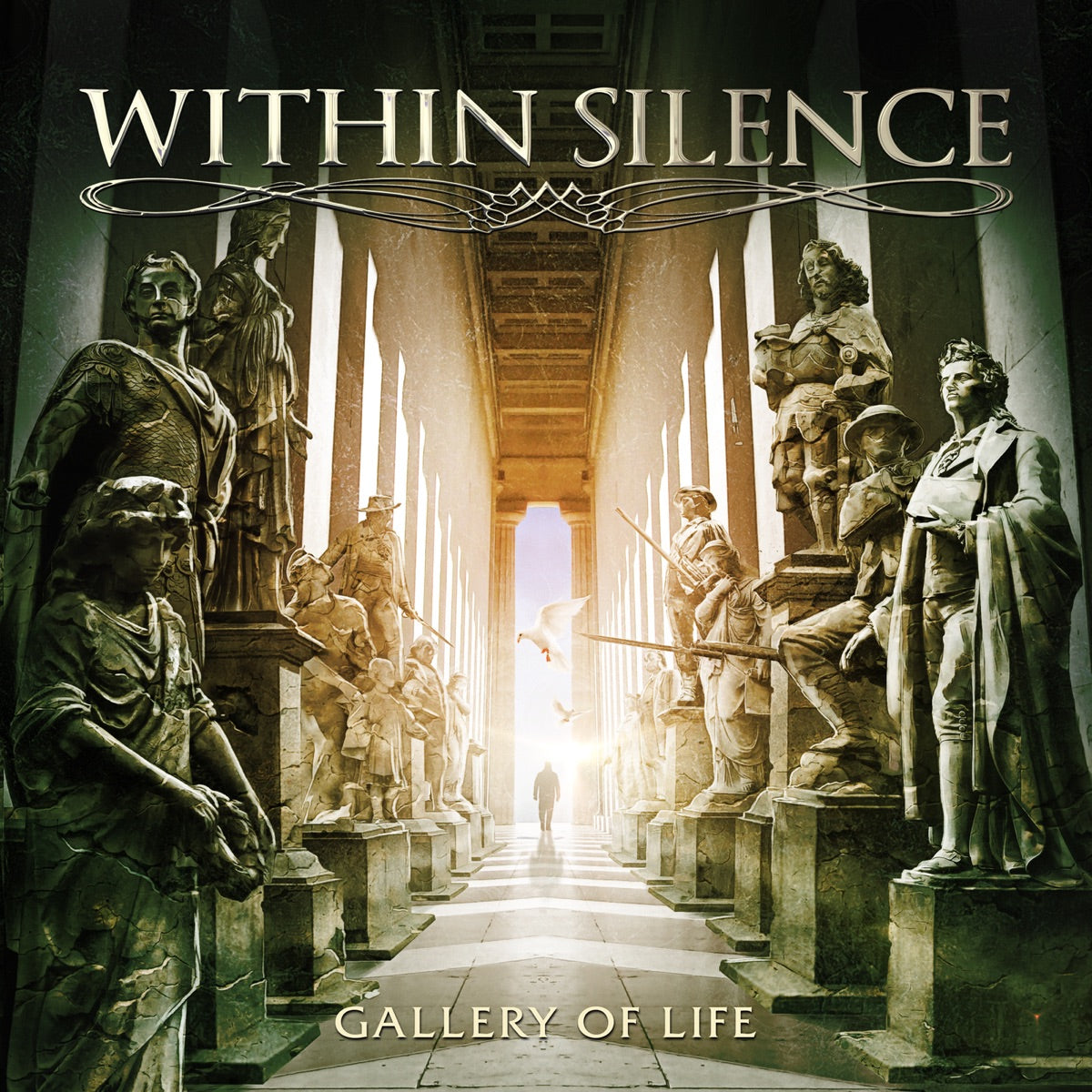 Within Silence — Gallery of Life, vinyl LP album cover