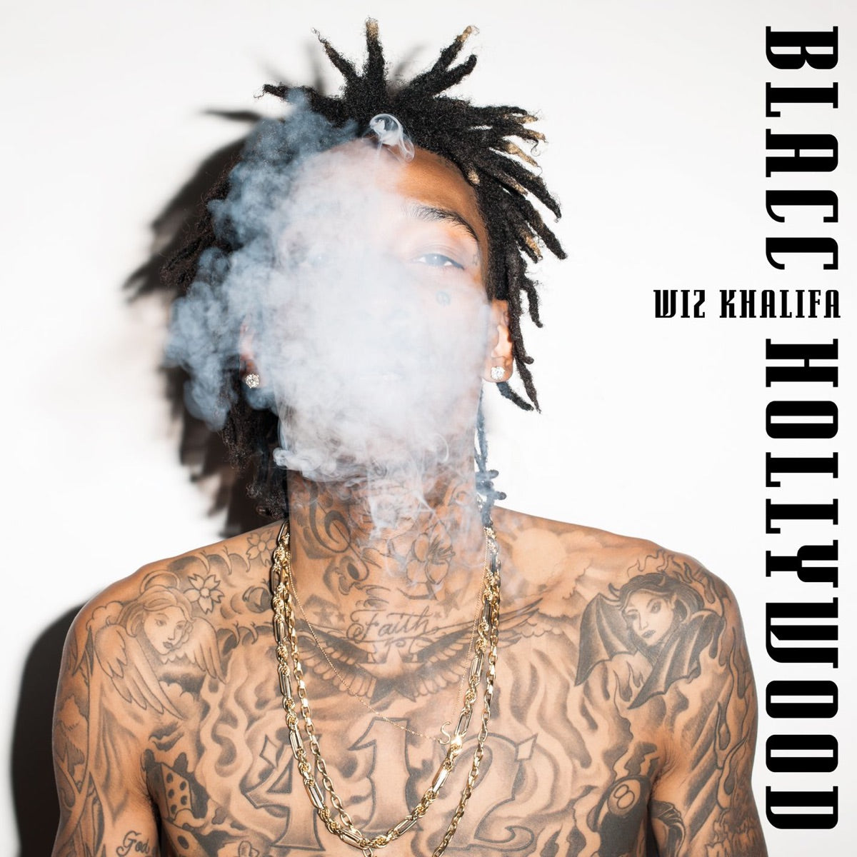 Wiz Khalifa — Blacc Hollywood (Deluxe Version), vinyl LP album cover