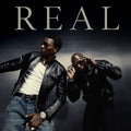 Wizkid & Asake — REAL, Vol. 1 - EP, 7-inch vinyl single album cover