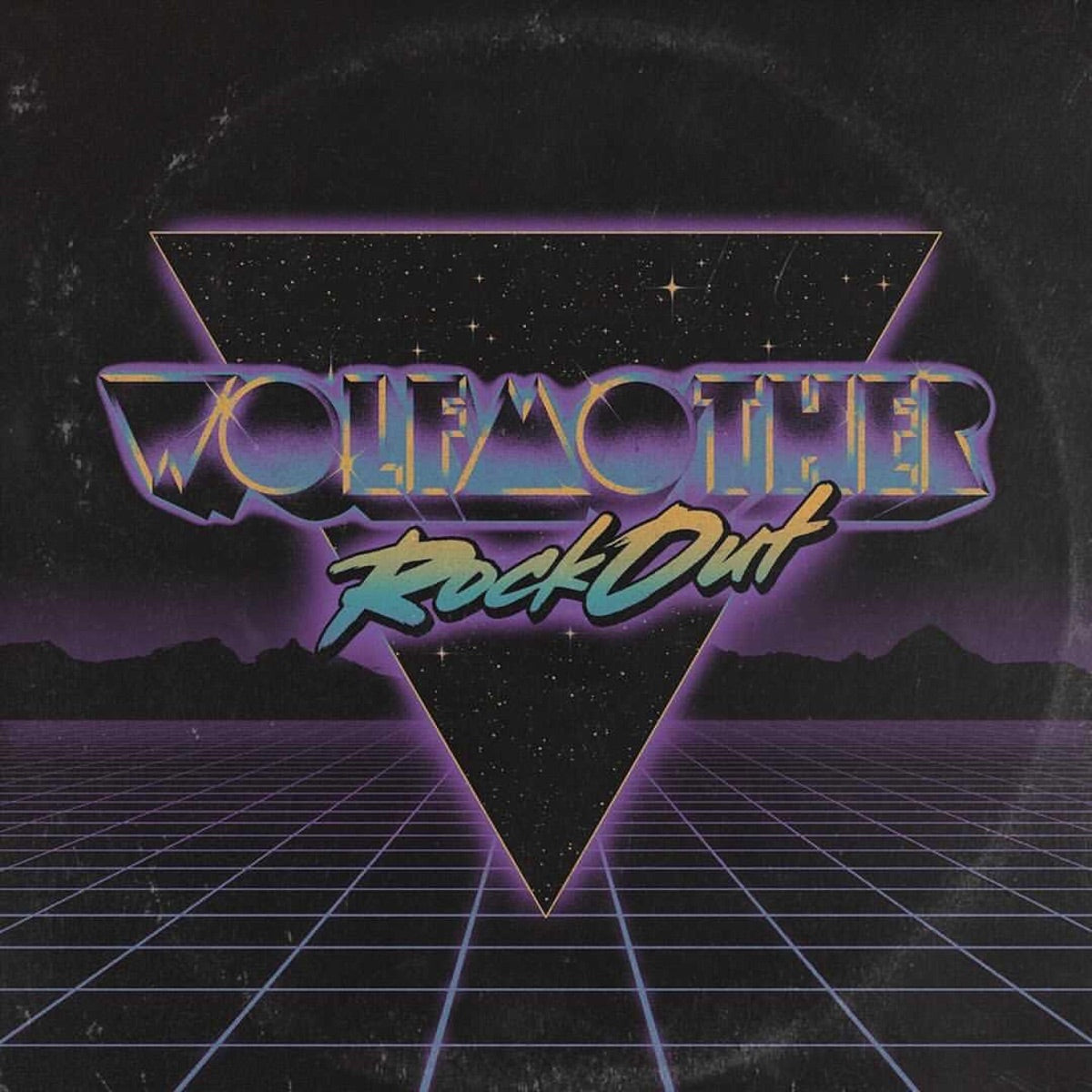 Wolfmother — Rock Out, vinyl LP album cover