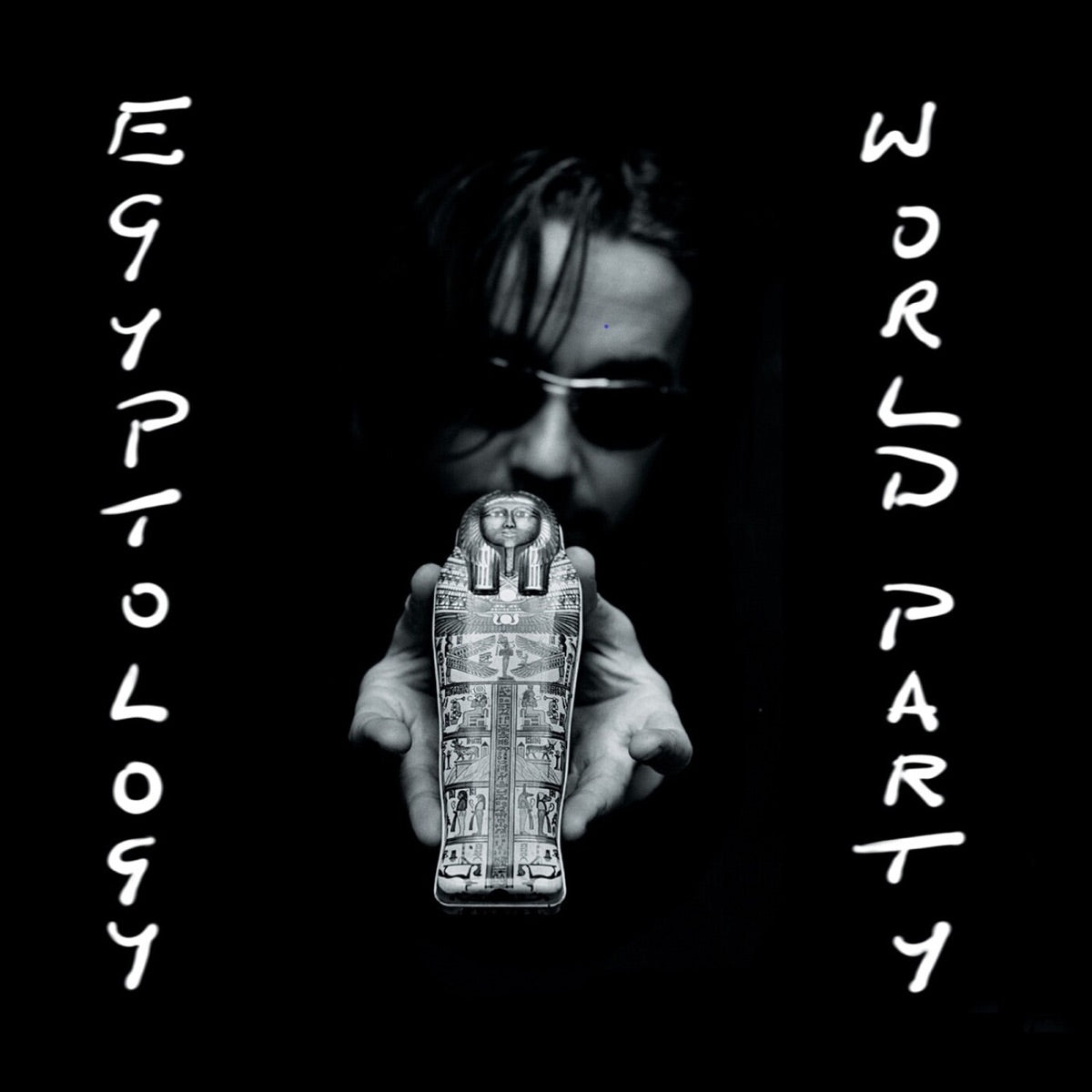 World Party — Egyptology, vinyl LP album cover