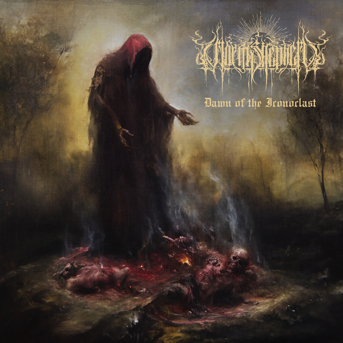 Worm Shepherd — Dawn Of The Iconoclast, vinyl LP album cover