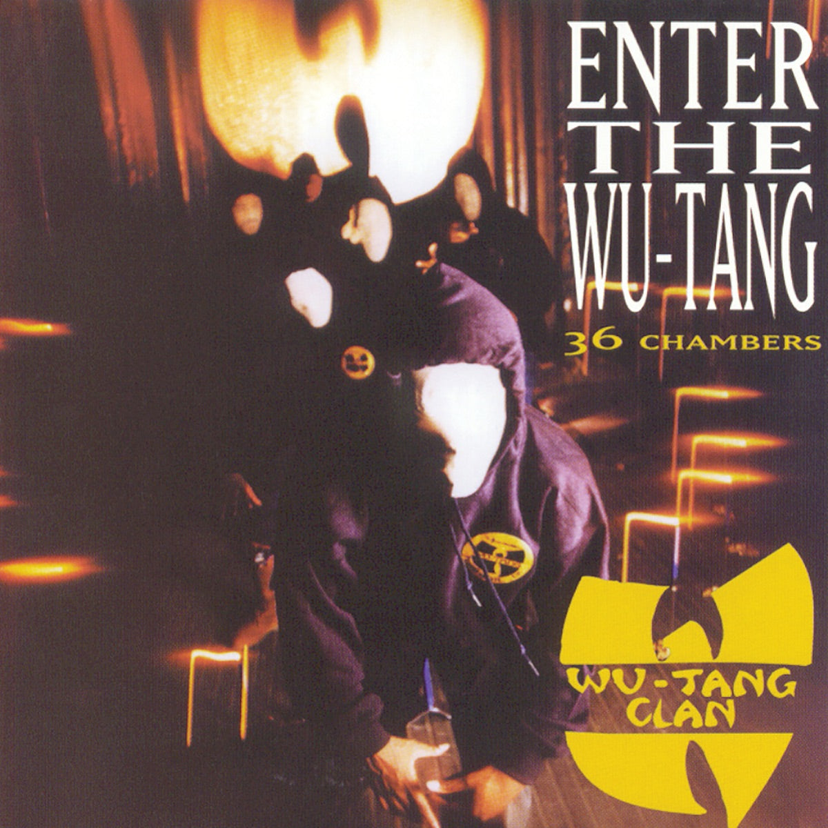Wu-Tang Clan — Enter the Wu-Tang (36 Chambers), vinyl LP album cover