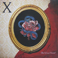X — Ain't Love Grand, vinyl LP album cover