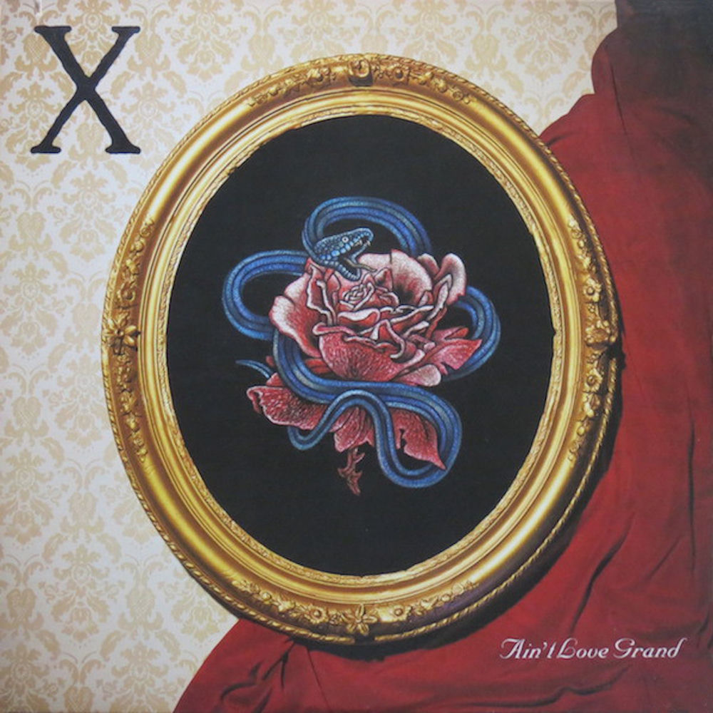 X — Ain't Love Grand, vinyl LP album cover