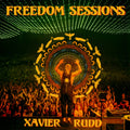 Xavier Rudd — Freedom Sessions - EP, vinyl LP album cover