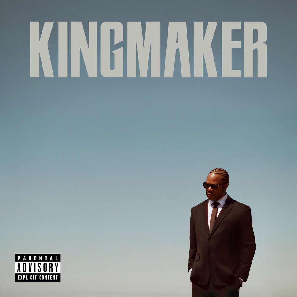 Xzibit — Kingmaker, vinyl LP album cover