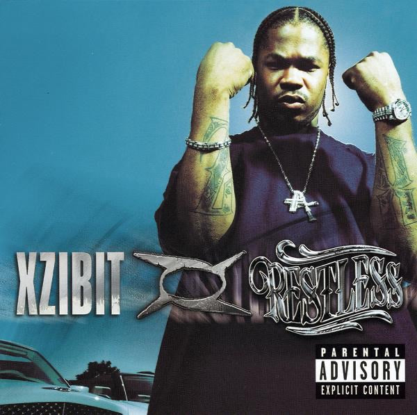 Xzibit — Restless, vinyl LP album cover