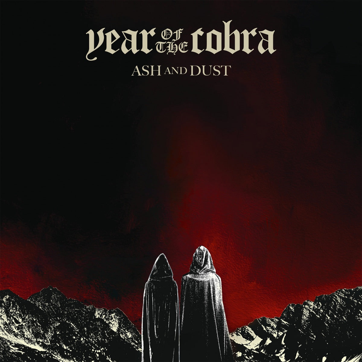 Year Of The Cobra — Ash and Dust, vinyl LP album cover