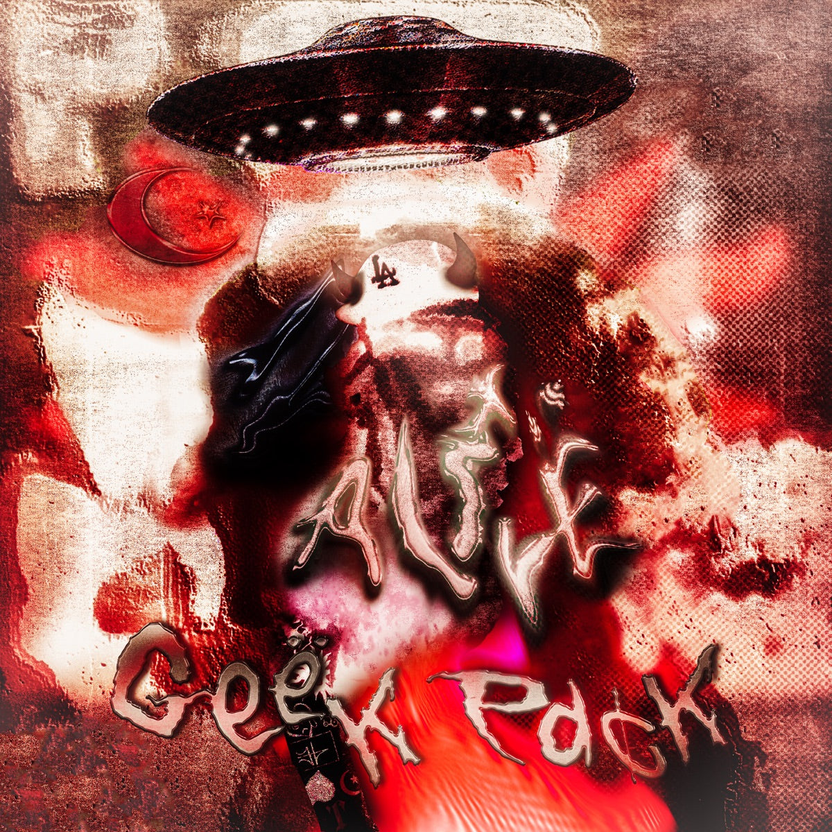 Yeat — 2 Alivë (Geëk Pack), vinyl LP album cover