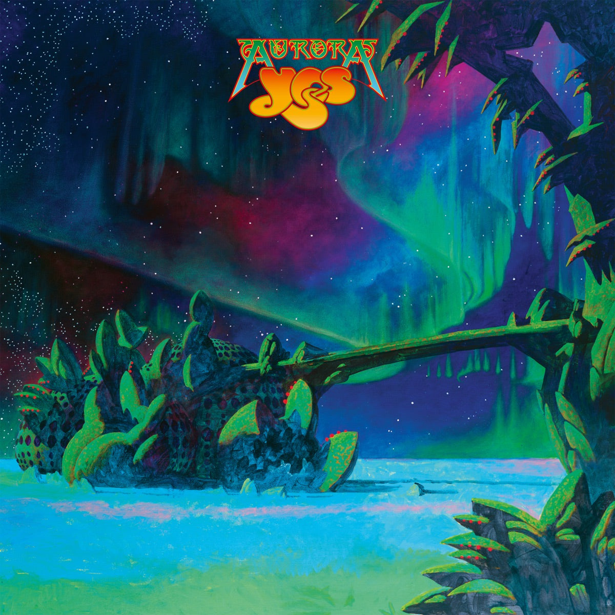 Yes — Aurora (Bonus Tracks Edition), CD album cover