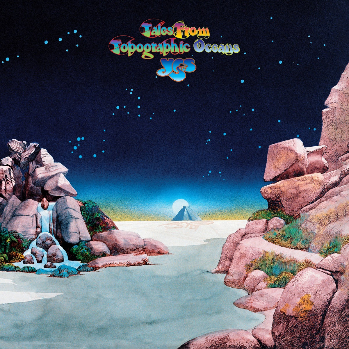 Yes — Tales From Topographic Oceans (Super Deluxe Edition), vinyl LP album cover
