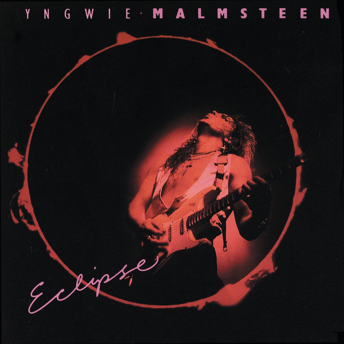 Yngwie Malmsteen — Eclipse, vinyl LP album cover